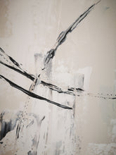 Charger l&#39;image dans la galerie, Zoom sur tableau abstrait peint au couteau
