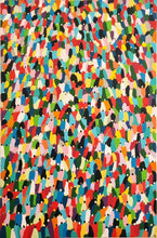 Charger l&#39;image dans la galerie, Tableau abstrait multicolore contemporain
