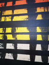 Charger l&#39;image dans la galerie, Zoom sur toile abstraite colorée
