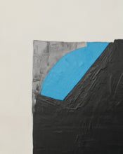 Charger l&#39;image dans la galerie, Solitude - Tableau abstrait contemporain - 70x70cm
